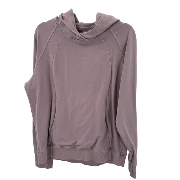 Lululemon Scuba Pullover Hoodie Lavender Dew Womens Size 12 - Picture 1 of 6